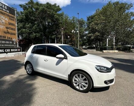 Белый Фольксваген Гольф, объемом двигателя 1.39 л и пробегом 111 тыс. км за 8600 $, фото 1 на Automoto.ua