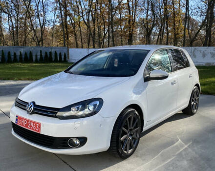 Білий Фольксваген Гольф, об'ємом двигуна 1.4 л та пробігом 257 тис. км за 8900 $, фото 1 на Automoto.ua