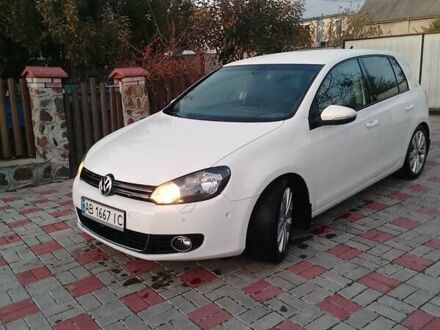 Белый Фольксваген Гольф, объемом двигателя 1.39 л и пробегом 165 тыс. км за 8500 $, фото 1 на Automoto.ua