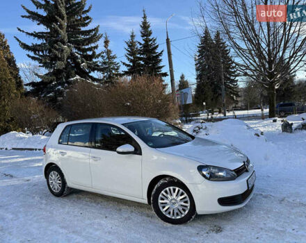 Білий Фольксваген Гольф, об'ємом двигуна 1.6 л та пробігом 178 тис. км за 8500 $, фото 1 на Automoto.ua