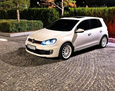 Белый Фольксваген Гольф, объемом двигателя 2 л и пробегом 73 тыс. км за 15200 $, фото 1 на Automoto.ua