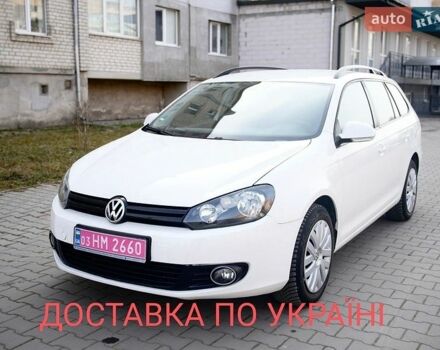 Белый Фольксваген Гольф, объемом двигателя 1.2 л и пробегом 217 тыс. км за 5850 $, фото 1 на Automoto.ua
