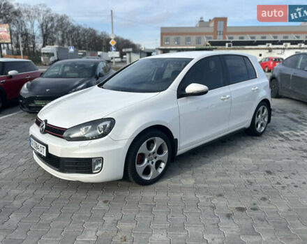 Белый Фольксваген Гольф, объемом двигателя 1.98 л и пробегом 173 тыс. км за 9990 $, фото 1 на Automoto.ua