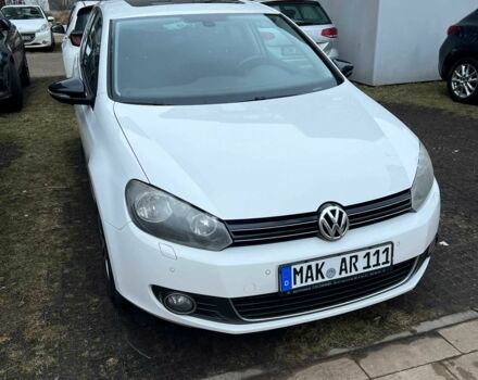 Білий Фольксваген Гольф, об'ємом двигуна 1.4 л та пробігом 178 тис. км за 5188 $, фото 1 на Automoto.ua