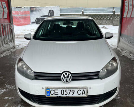 Белый Фольксваген Гольф, объемом двигателя 1.6 л и пробегом 275 тыс. км за 8300 $, фото 1 на Automoto.ua