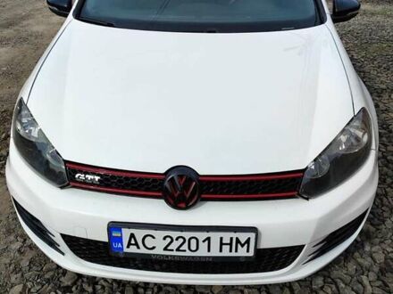 Белый Фольксваген Гольф, объемом двигателя 1.97 л и пробегом 331 тыс. км за 6800 $, фото 1 на Automoto.ua