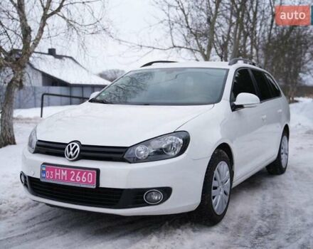 Білий Фольксваген Гольф, об'ємом двигуна 1.2 л та пробігом 217 тис. км за 6700 $, фото 1 на Automoto.ua