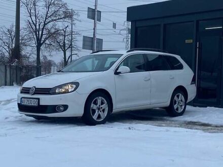 Білий Фольксваген Гольф, об'ємом двигуна 2 л та пробігом 278 тис. км за 5800 $, фото 1 на Automoto.ua