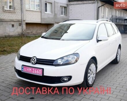 Белый Фольксваген Гольф, объемом двигателя 1.2 л и пробегом 217 тыс. км за 6300 $, фото 1 на Automoto.ua