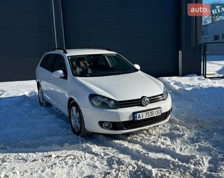 Білий Фольксваген Гольф, об'ємом двигуна 2 л та пробігом 278 тис. км за 7500 $, фото 1 на Automoto.ua
