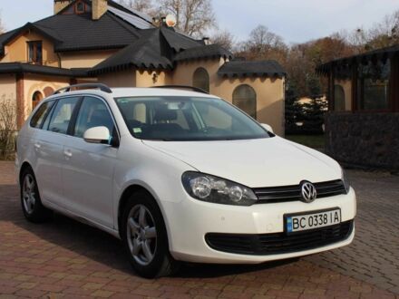 Білий Фольксваген Гольф, об'ємом двигуна 2 л та пробігом 254 тис. км за 6650 $, фото 1 на Automoto.ua