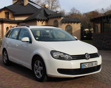 Білий Фольксваген Гольф, об'ємом двигуна 2 л та пробігом 254 тис. км за 6650 $, фото 1 на Automoto.ua