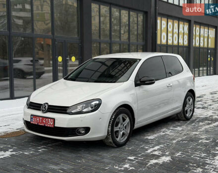 Білий Фольксваген Гольф, об'ємом двигуна 1.39 л та пробігом 166 тис. км за 7700 $, фото 1 на Automoto.ua
