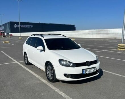 Белый Фольксваген Гольф, объемом двигателя 1.6 л и пробегом 340 тыс. км за 7200 $, фото 1 на Automoto.ua