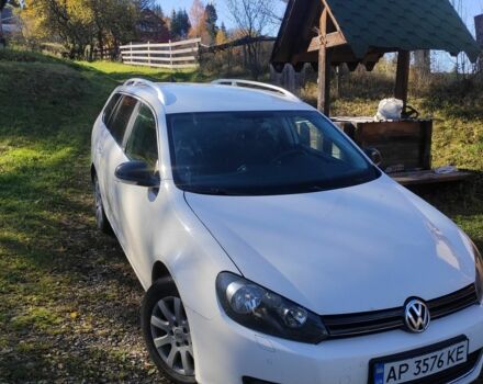 Білий Фольксваген Гольф, об'ємом двигуна 1.6 л та пробігом 309 тис. км за 7300 $, фото 1 на Automoto.ua