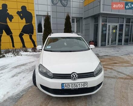 Білий Фольксваген Гольф, об'ємом двигуна 1.6 л та пробігом 261 тис. км за 8300 $, фото 1 на Automoto.ua