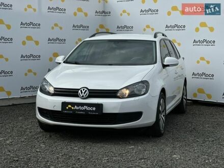 Белый Фольксваген Гольф, объемом двигателя 1.6 л и пробегом 225 тыс. км за 7400 $, фото 1 на Automoto.ua