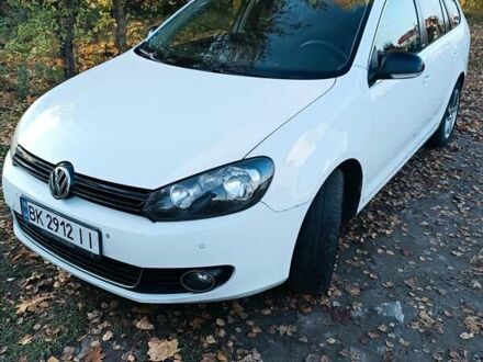 Білий Фольксваген Гольф, об'ємом двигуна 1.6 л та пробігом 339 тис. км за 7500 $, фото 1 на Automoto.ua