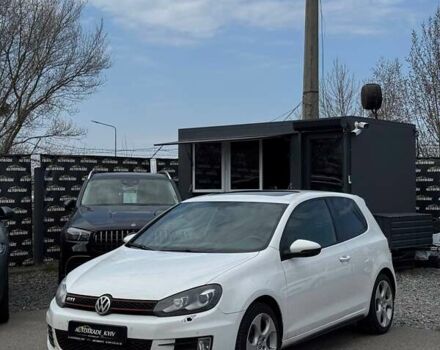 Белый Фольксваген Гольф, объемом двигателя 1.98 л и пробегом 161 тыс. км за 7500 $, фото 1 на Automoto.ua