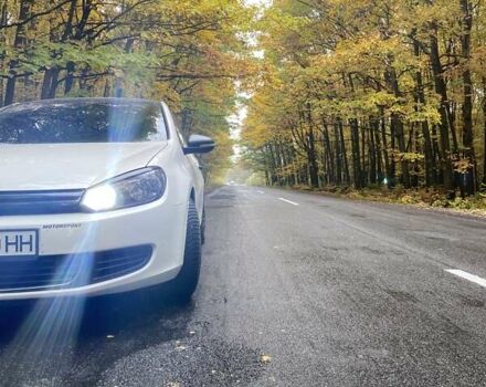 Белый Фольксваген Гольф, объемом двигателя 1.6 л и пробегом 202 тыс. км за 7900 $, фото 1 на Automoto.ua