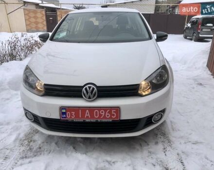 Білий Фольксваген Гольф, об'ємом двигуна 1.4 л та пробігом 181 тис. км за 7900 $, фото 1 на Automoto.ua