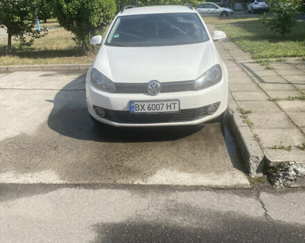 Белый Фольксваген Гольф, объемом двигателя 1.6 л и пробегом 237 тыс. км за 8100 $, фото 1 на Automoto.ua