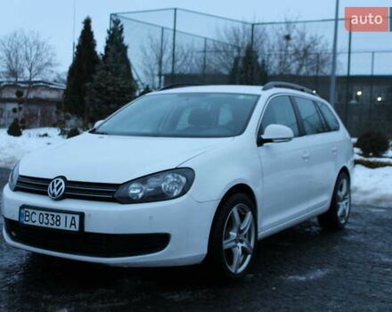 Білий Фольксваген Гольф, об'ємом двигуна 1.97 л та пробігом 330 тис. км за 6850 $, фото 1 на Automoto.ua