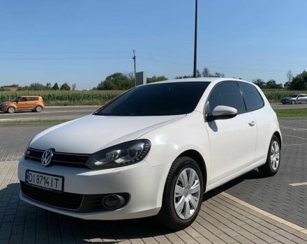Білий Фольксваген Гольф, об'ємом двигуна 1.6 л та пробігом 216 тис. км за 6000 $, фото 1 на Automoto.ua