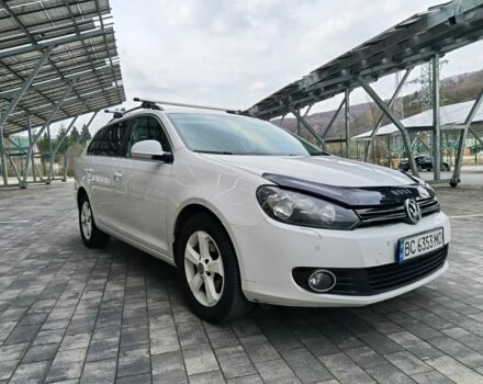 Білий Фольксваген Гольф, об'ємом двигуна 1.2 л та пробігом 226 тис. км за 4850 $, фото 1 на Automoto.ua