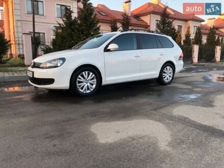 Білий Фольксваген Гольф, об'ємом двигуна 1.6 л та пробігом 290 тис. км за 8200 $, фото 1 на Automoto.ua