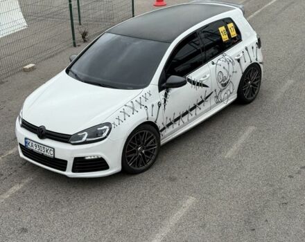 Белый Фольксваген Гольф, объемом двигателя 2 л и пробегом 159 тыс. км за 13000 $, фото 1 на Automoto.ua