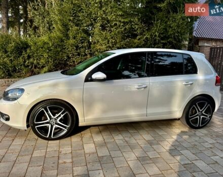 Білий Фольксваген Гольф, об'ємом двигуна 1.4 л та пробігом 164 тис. км за 8000 $, фото 1 на Automoto.ua