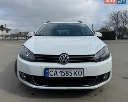 Белый Фольксваген Гольф, объемом двигателя 1.39 л и пробегом 190 тыс. км за 7400 $, фото 1 на Automoto.ua