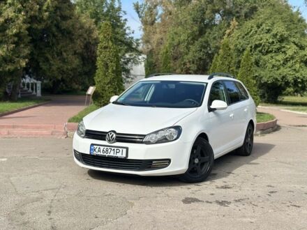Белый Фольксваген Гольф, объемом двигателя 1.6 л и пробегом 280 тыс. км за 6699 $, фото 1 на Automoto.ua
