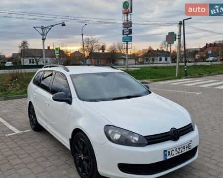 Белый Фольксваген Гольф, объемом двигателя 1.6 л и пробегом 360 тыс. км за 7100 $, фото 1 на Automoto.ua