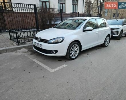 Білий Фольксваген Гольф, об'ємом двигуна 1.39 л та пробігом 141 тис. км за 9500 $, фото 1 на Automoto.ua