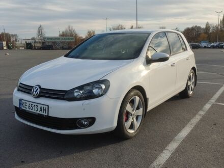 Белый Фольксваген Гольф, объемом двигателя 1.4 л и пробегом 152 тыс. км за 9800 $, фото 1 на Automoto.ua