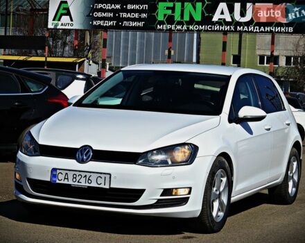 Белый Фольксваген Гольф, объемом двигателя 1.4 л и пробегом 166 тыс. км за 9450 $, фото 1 на Automoto.ua