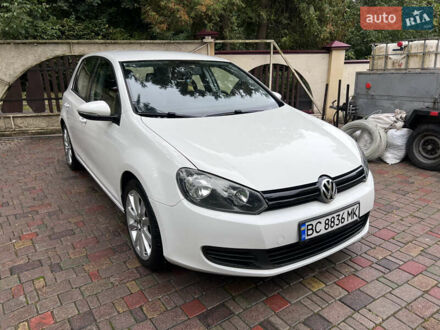 Фольксваген Гольф 2012 у Львові на Automoto.ua Білий Фольксваген Гольф, об'ємом двигуна 2.48 л та пробігом 180 тис. км за 9500 $, фото 1 на Automoto.ua