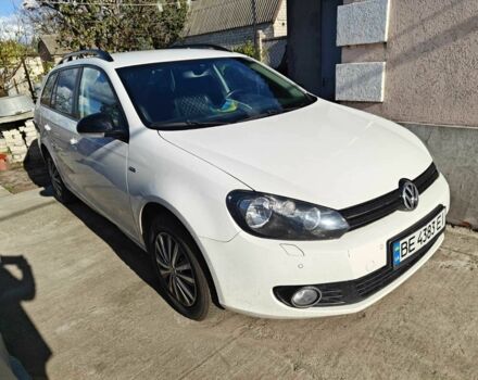 Белый Фольксваген Гольф, объемом двигателя 1.6 л и пробегом 186 тыс. км за 9800 $, фото 1 на Automoto.ua