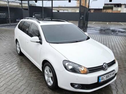 Білий Фольксваген Гольф, об'ємом двигуна 1.97 л та пробігом 320 тис. км за 8400 $, фото 1 на Automoto.ua