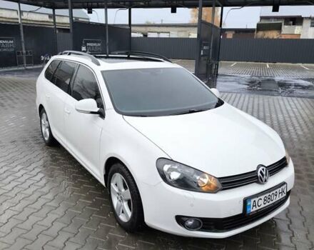 Белый Фольксваген Гольф, объемом двигателя 1.97 л и пробегом 320 тыс. км за 8400 $, фото 1 на Automoto.ua