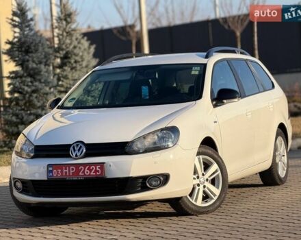 Білий Фольксваген Гольф, об'ємом двигуна 2 л та пробігом 271 тис. км за 8700 $, фото 1 на Automoto.ua