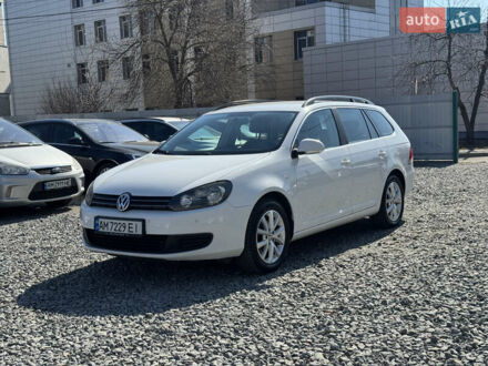 Білий Фольксваген Гольф, об'ємом двигуна 1.6 л та пробігом 277 тис. км за 7800 $, фото 1 на Automoto.ua