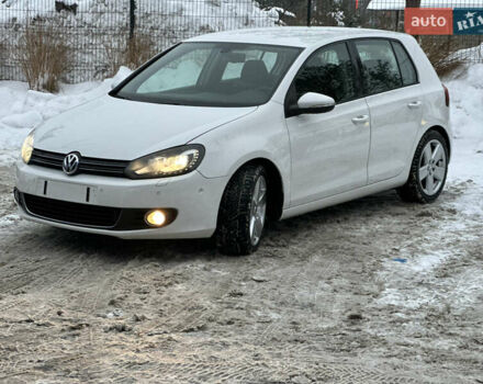Білий Фольксваген Гольф, об'ємом двигуна 1.97 л та пробігом 265 тис. км за 10800 $, фото 1 на Automoto.ua