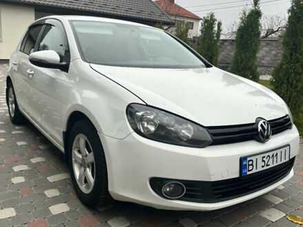 Білий Фольксваген Гольф, об'ємом двигуна 1.6 л та пробігом 248 тис. км за 7400 $, фото 1 на Automoto.ua