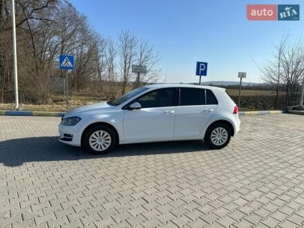 Белый Фольксваген Гольф, объемом двигателя 1.4 л и пробегом 141 тыс. км за 13300 $, фото 1 на Automoto.ua