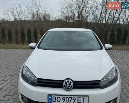 Білий Фольксваген Гольф, об'ємом двигуна 1.6 л та пробігом 257 тис. км за 7900 $, фото 1 на Automoto.ua