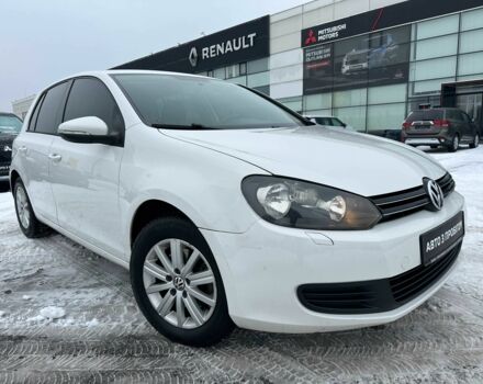 Білий Фольксваген Гольф, об'ємом двигуна 1.4 л та пробігом 162 тис. км за 7900 $, фото 1 на Automoto.ua