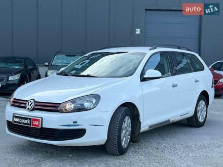 Белый Фольксваген Гольф, объемом двигателя 1.6 л и пробегом 289 тыс. км за 9590 $, фото 1 на Automoto.ua